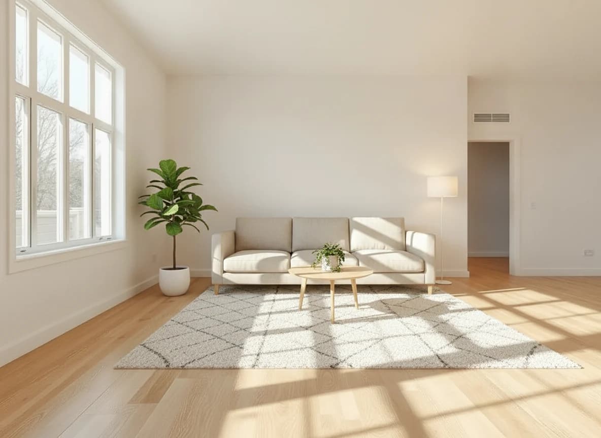 Virtual staging (After)